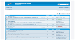 Desktop Screenshot of forum.rakiety.org.pl