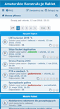 Mobile Screenshot of forum.rakiety.org.pl